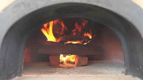 Woodfired4 Video stock 32212274
