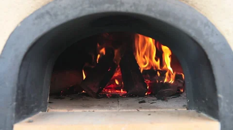Woodfired5 Video stock 32212272