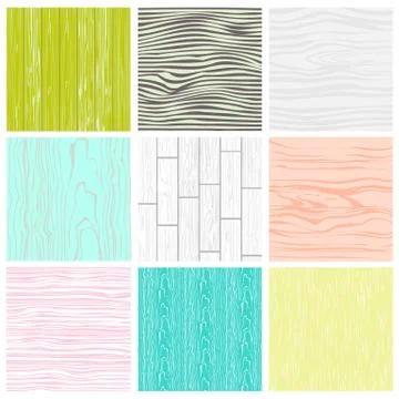 Woodgrain Stock Illustration
