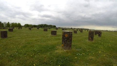 Woodhenge Stock Footage 77865739
