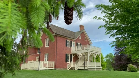 Woodlawn Manor Stock Footage 130547729