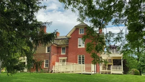 Woodlawn Manor Stock Footage 130547766