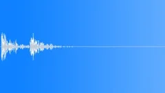 WoodObjectDown S011FO.1084 Sound Effect