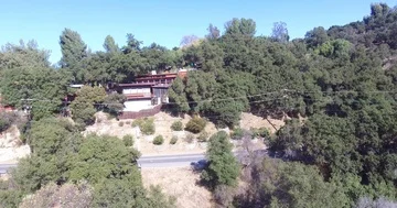 Woods house Stock Footage 85487650