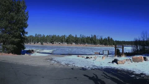 Woods Lake, Payson/AZ Stock Footage 145921789