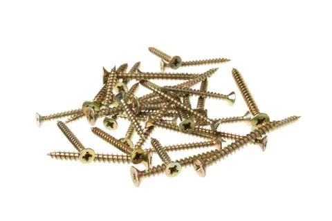 Woodscrew Stock Photos