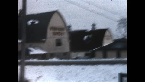 Woodside Ranch View 1967 Stock Footage 137215210