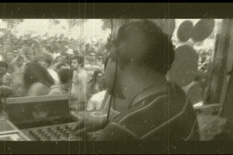Woodstock Stock Footage 501185