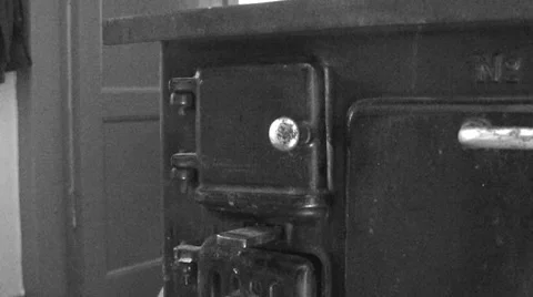 Woodstove Stock-Footage 32274416