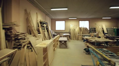 Woodwork carpenter tools Stock Footage 61037749