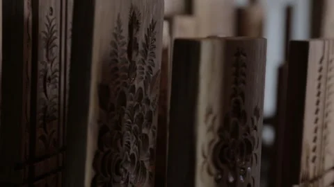Woodwork nice 8 Stock Footage 321663442