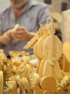 Woodwork Stock Photos