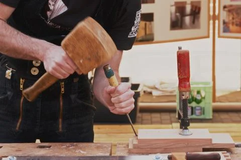 Woodwork Stock Photos