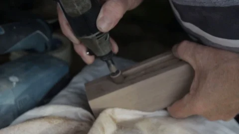 Woodwork Routering 库存影片 107473055