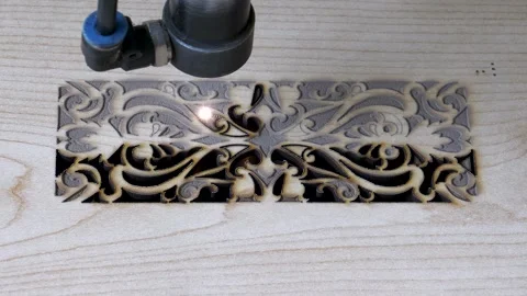 Woodworking Art Stock Footage 331001359