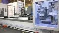 Woodworking center with electronic control for making of furniture details HD Footage