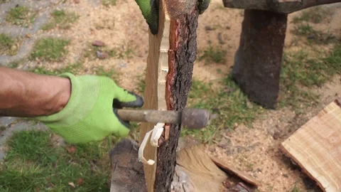 Woodworking 库存影片 141244927