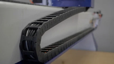 The woodworking machine. Stock Footage 91712251