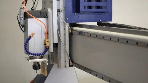 The woodworking machine. Vídeo Stock 91712397
