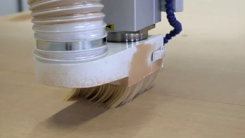 The woodworking machine. Vídeos de archivo 92300597