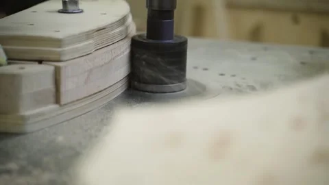 Woodworking Machine Stock Footage 147497570