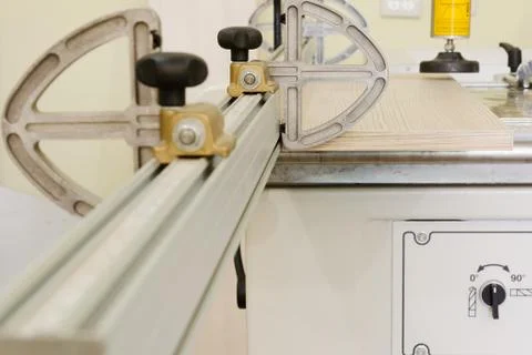 Woodworking Machine Stock Photos