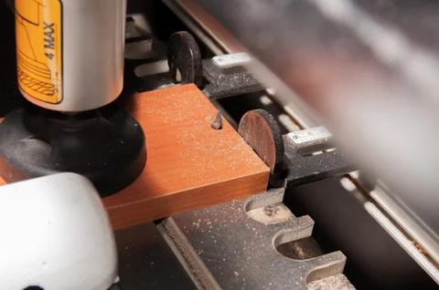 Woodworking machine Stock Photos