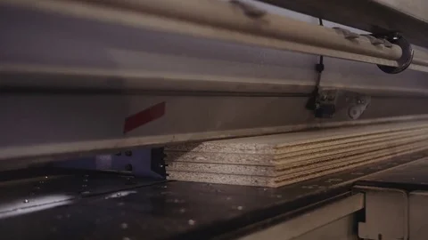 Woodworking machine in the shop. Stock Footage 85068862