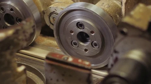 Woodworking machine in the shop. Stock Footage 85069054