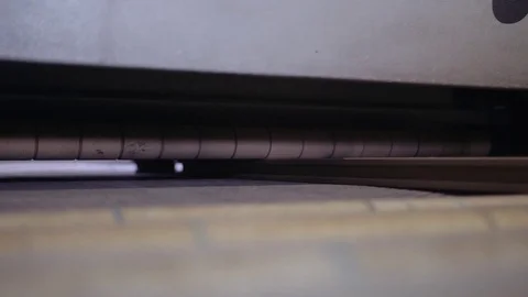 Woodworking machine in the shop. Stock Footage 85069067