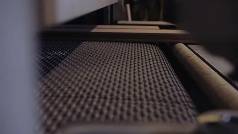 Woodworking machine in the shop. Stock Footage 85069082