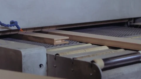 Woodworking machine in the shop. Stock Footage 85069103