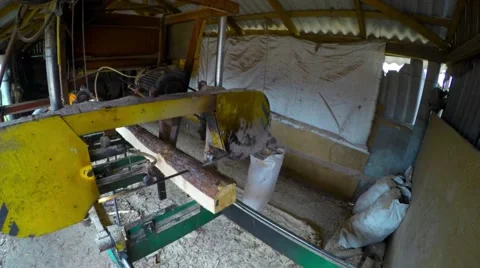 Woodworking Machine. taymlaps 動画素材 52004129