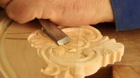 Woodworking Manual Video stock 24801614