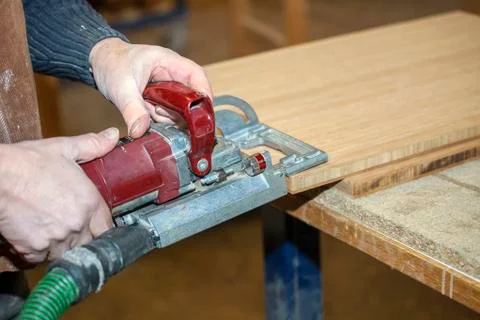 Woodworking Foto stock