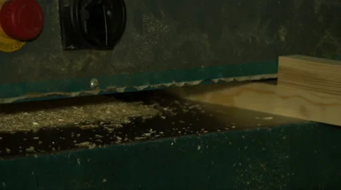 Woodworking process close up shot. Vídeos de archivo 63059173