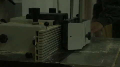 Woodworking process at the factory. Stock Footage 68083728