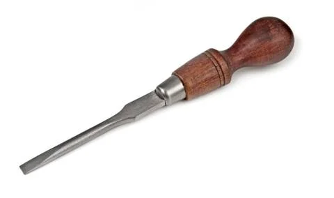Woodworking screwdriver Stock Photos