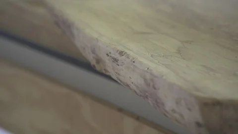 Woodworking Shop interior Stock Footage 109846957