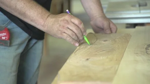 Woodworking Shop interior Stock Footage 109868114