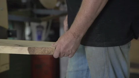 Woodworking Shop interior Stock Footage 109899348