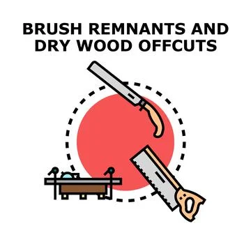 Woodworking tools for carpentry and construction concepts Stock Illustration