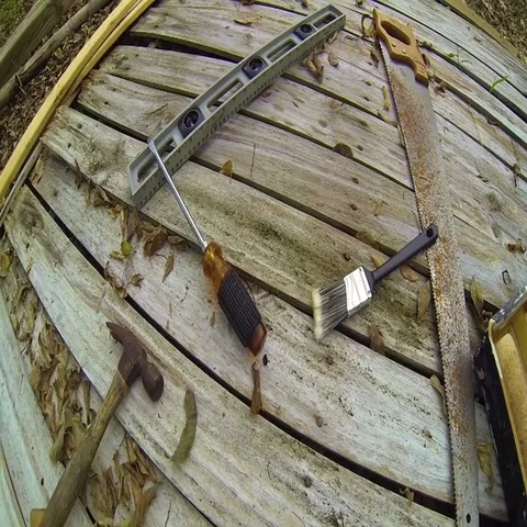 Woodworking tools 库存影片 69466659