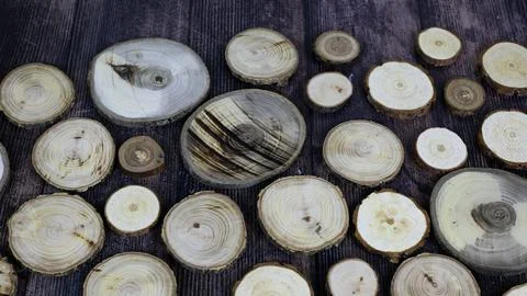 Woody background for text Stock Photos