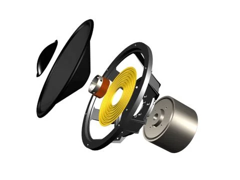 Woofer 스톡 일러스트