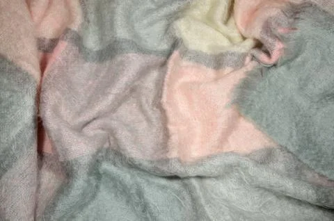 Wool background - blanket Stock Photos