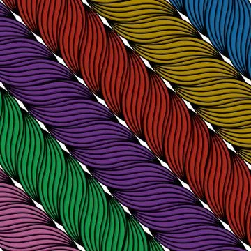 Wool background Stock Illustration