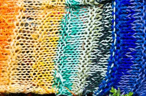 Wool background Stock Photos