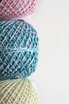 Wool balls Fotos de archivo