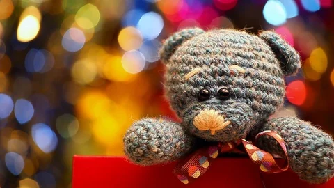 Wool Bear Studio work Stock Footage 89013512